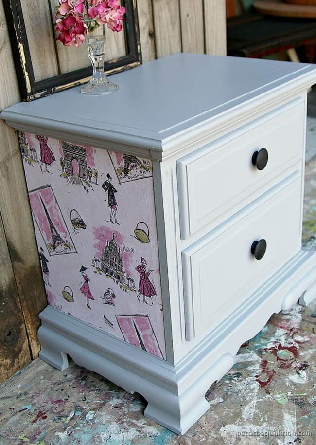 shopatblu Petticoat Junction nightstand