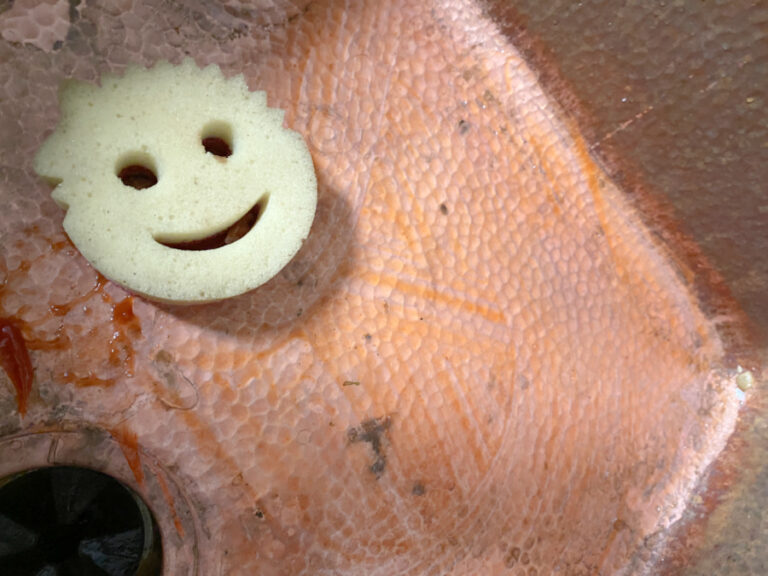 My Accidental Copper Sink Cleaner Shop at Blu