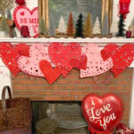 shopatblu valentines mantle mantel