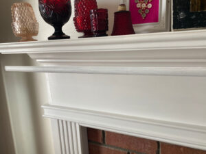 shopatblu valentine heart decor mantle decor dollar store hearts front