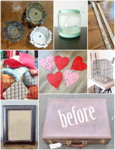 shopatblu valentines thrift store decor team projects