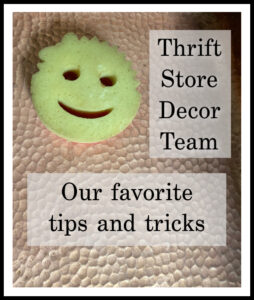 shopatblu Thrift Store Decor Team favorite tips and tricks