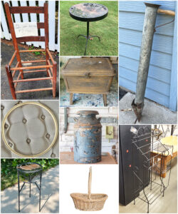 shopatblu upcylced metal garden decor graphic tsdt