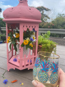 Shopatblu metal garden decor lantern cheers