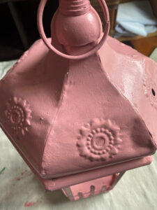 Shopatblu metal garden decor lantern black dog salvage furniture paint