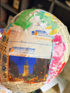 shopatblu The Blue Building Antiques decoupage mannequin head city hall Philadelphia