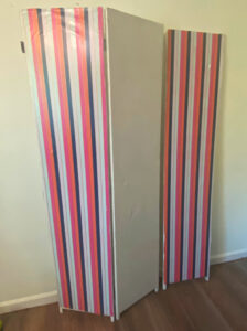 shopatblu three panel room divider end panels