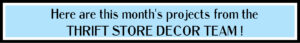 shopatblu thrift store decor team projects