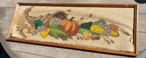 shopatblu thrift store vintage art