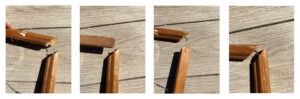 shopatblu thrift store vintage art repairing picture frames