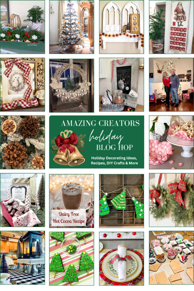 Shop at Blu Amazing Creators Holiday Blog Hop