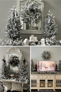 shopatblu king of christmas flock tree an organized season