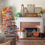 shopatblu Fall Christmas Tree natural elements