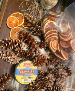 shopatblu Fall Christmas Tree garland supply
