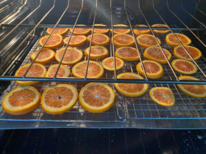 shopatblu diy orange slice ornament oven