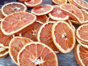 shopatblu diy orange slice ornament project