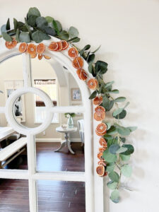 shopatblu diy orange slice ornament swag