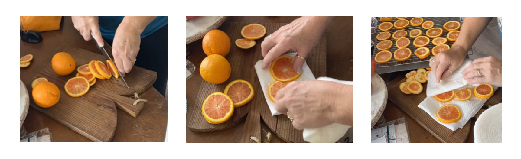 How To Dry Orange Slices in The Oven - My Uncommon Slice of Suburbia