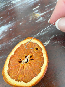 shopatblu diy orange slice ornament hook
