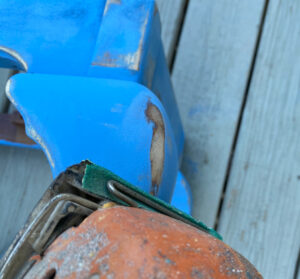 shopatblu diy upcycled piano bench distressed