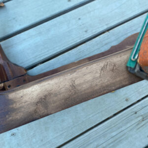 shopatblu diy upcycled piano bench sand