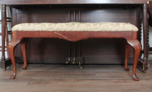 shopatblu diy upcycled piano bench before