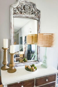 shopatblu thrift store decor mirror refresh