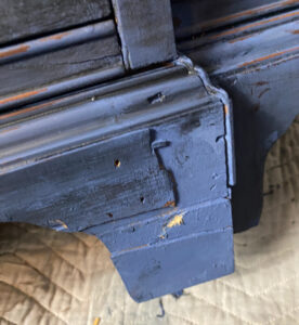 shopatblu upcycled mcm china cabinet repair
