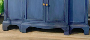shopatblu upcycled mcm china cabinet base
