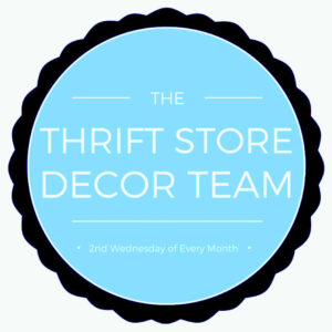 Thrift Store Decor Team Logo black