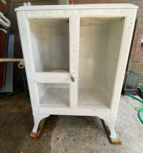 shopatblu the blue building antiques antiques ice box refresh test coat