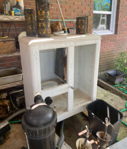 shopatblu the blue building antiques antiques ice box refresh exterior seal