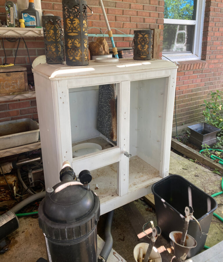 Antique Ice Box Refresh - Shop at Blu
