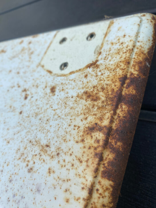 Antique Ice Box Refresh - Shop at Blu