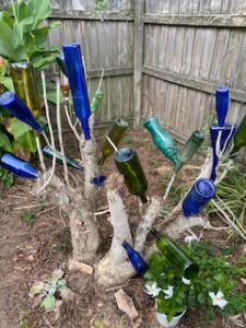shopatblu wine bottle tree colorful finale