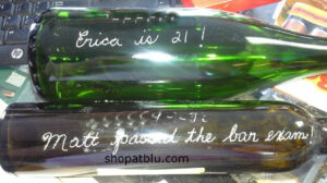 shopatblu wine bottle tree memento