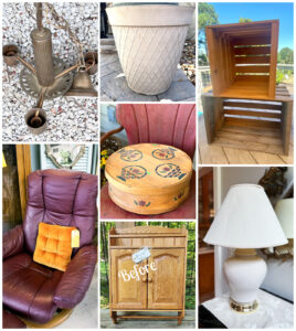 shopatblu wooden crate pumpkin upcycle tsdt graphic