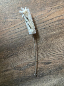 shopatblu tips to remove label clean glass bottle brush