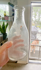 shopatblu tips to remove label clean glass bottle stain