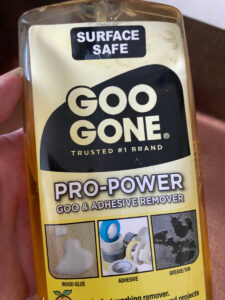 shopatblu tips to remove label clean glass bottle goo-gone