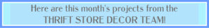 shopatblu tricolor thrift store decor team projects
