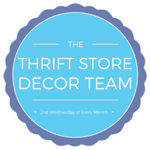 shopatblu thrift store decor team purple