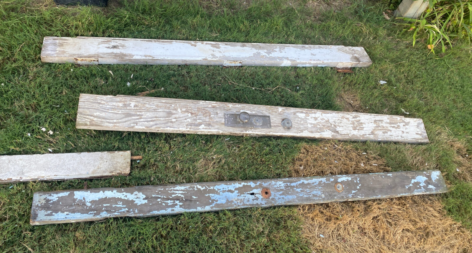 How to Make Pumpkins from Vintage Wood - Shop at Blu