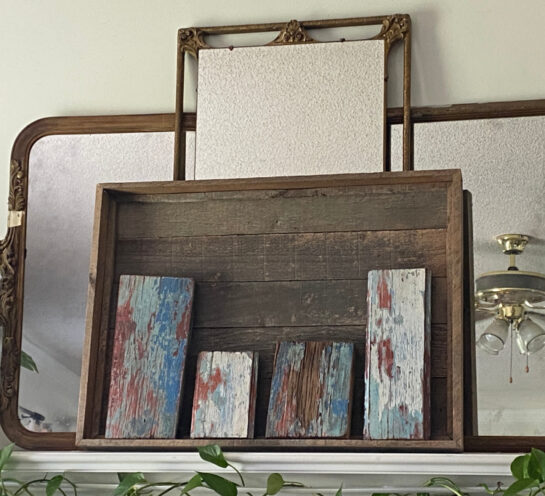 How to Make Pumpkins from Vintage Wood - Shop at Blu