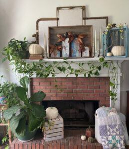shopatblu the blue building antiques vintage wood pumpkins fall crate