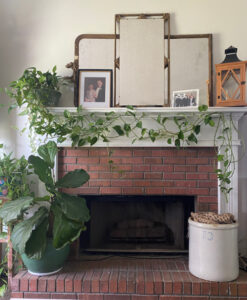 shopatblu the blue building antiques vintage wood pumpkins everyday mantle