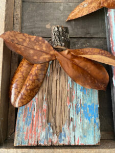 shopatblu the blue building antiques vintage wood pumpkins chippy patina
