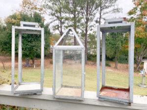 shopatblu outdoor lanterns upcycle indoor decor before