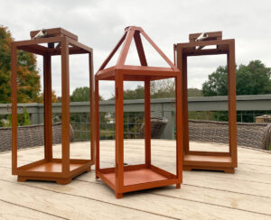 shopatblu outdoor lanterns upcycle indoor decor rustoleum