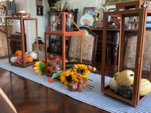 shopatblu outdoor lanterns upcycle indoor decor thanksgiving table